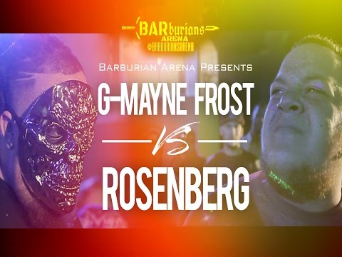G Mayn Frost vs Rosenberg Raw