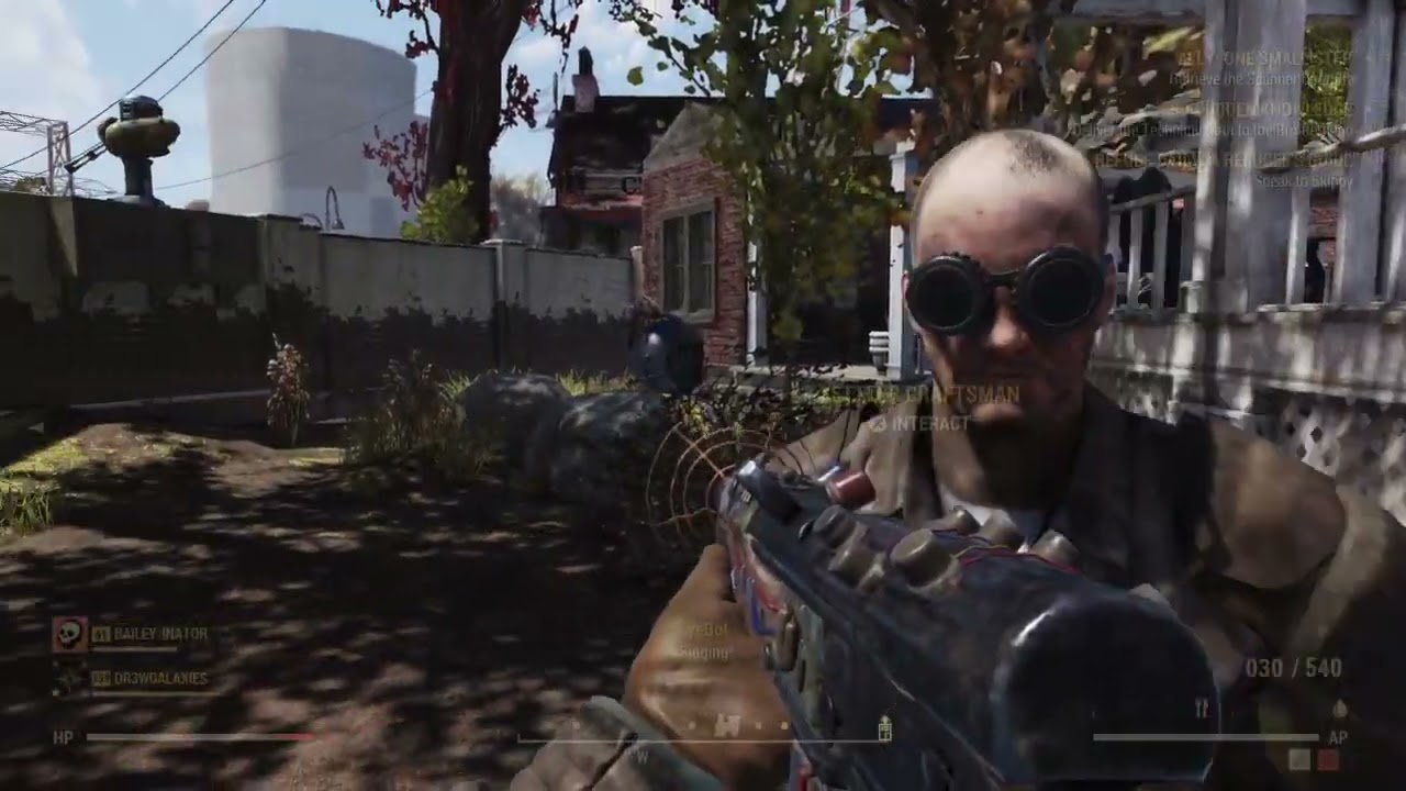 Beatboxing Eyebot - Fallout76