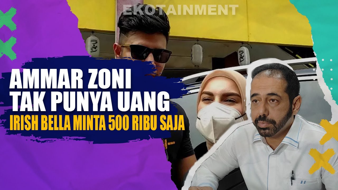 SUDAH IKHLAS, IRISH BELLA TURUNKAN TUNTUTAN NAFKAH ANAK