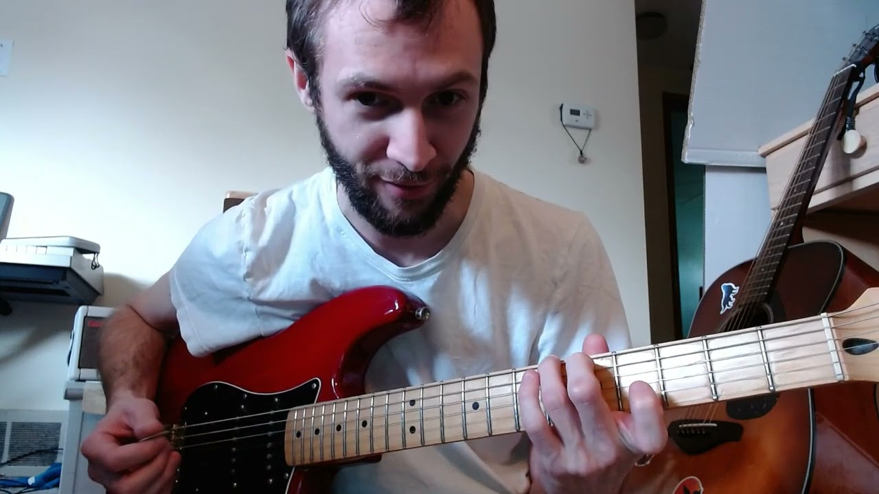 Этель Кейн — Неттлс — Урок игры на гитаре