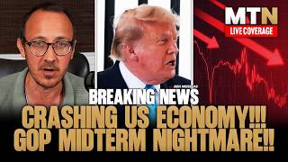 LIVE Trump CRASHES OIL and BOND MARKETS and GOP TANKS 26