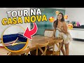 TOUR PELA CASA NOVA *antes da mudança* | Tássia Franklin