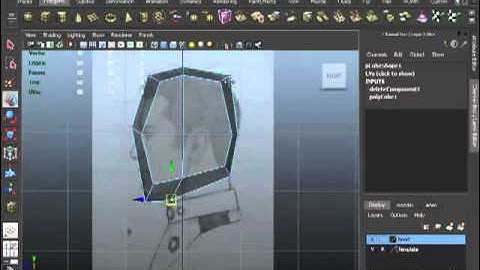Maya 2011-Human Head Modeling -02