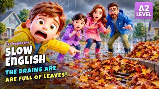 Download lagu Leo's Neighborhood Flooded Again... Then They Found Out Why! | Slow English Listening (A2)