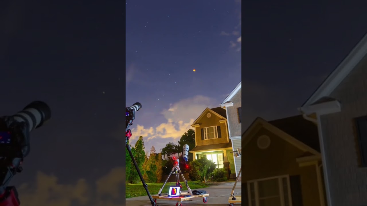 The Blood Moon of May 2022 