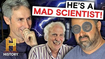 The Guys Encounter a MAD SCIENTIST | American Pickers (S16)