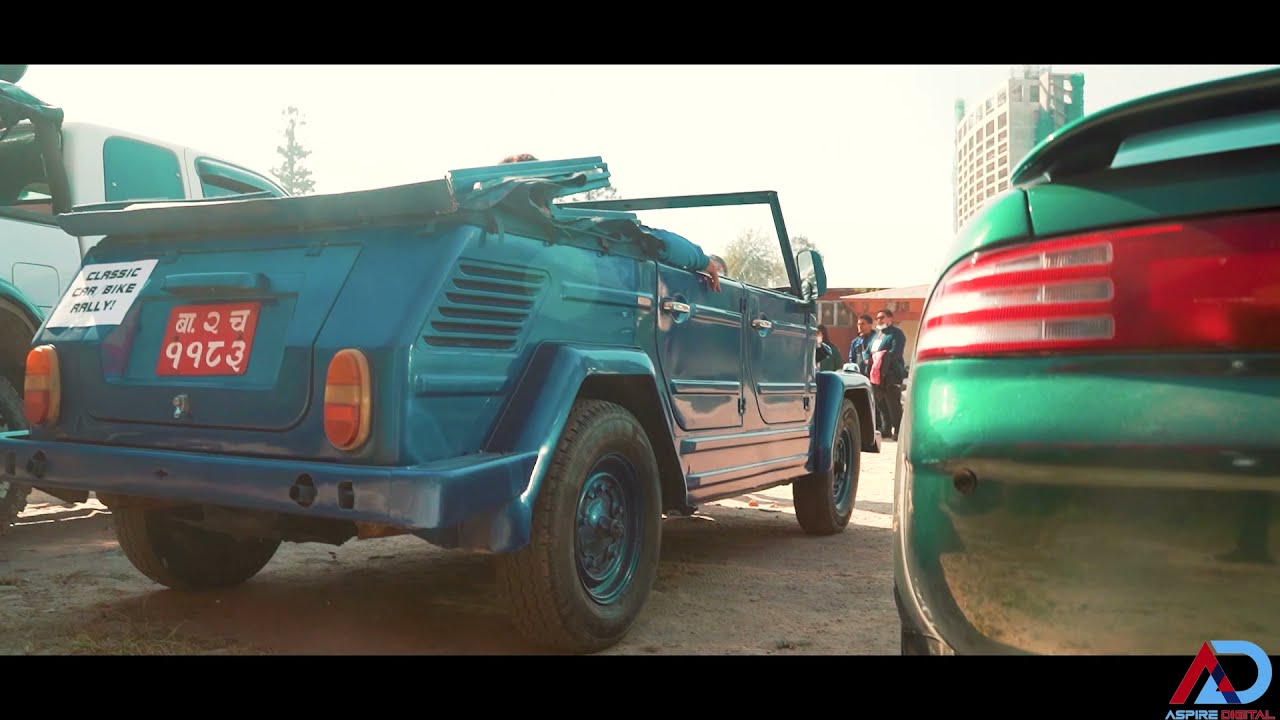 Classic Car & Bike rally 2021 | Gear Up Show | Aspire Digital | Ankit R. Tuladhar |