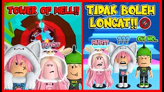 Tower Of Hell Tapi Ga Bisa Loncat Feat Roblox Obby