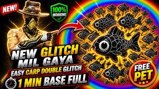 😱 NEW CARP DOUBLE PET GLITCH! 1 Min me Base Full 🔥 (100% Working Proof) screenshot 3