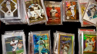 Full Barry Bonds Finest Refractor Collection… Guide