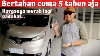 Nissan Evalia | Review by Mamang Mobi