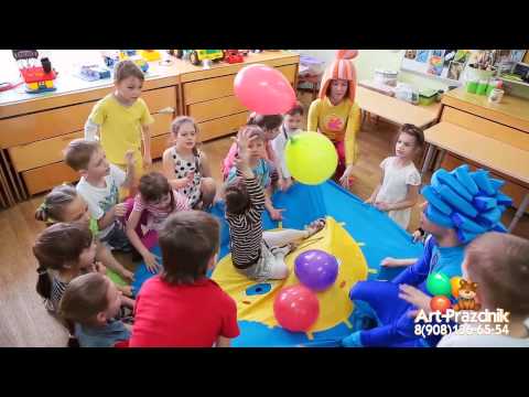 Фиксики на День Рождения в Воронеже!