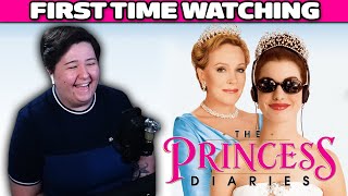 THE PRINCESS DIARIES (2001) Movie Reaction! | FIRST TIME WATCHING!