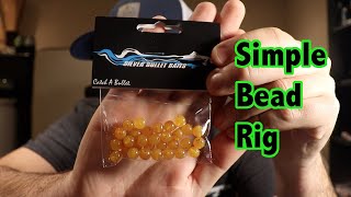 How to Float Fish Episode 4: ( How to Tie a Basic Bead Rig)