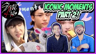 STRAY KIDS ICONIC MOMENTS EVERY NEW STAY SHOULD KNOW PART 2 REACTION