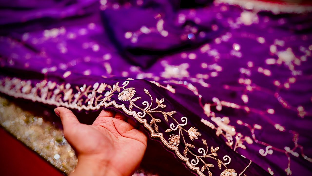 मार्किट में मची है धूम श्री जी साड़ी की नई कलेक्शन। ऐसी साड़ी कहीं नहीं मिलेगी। Chandni chowk