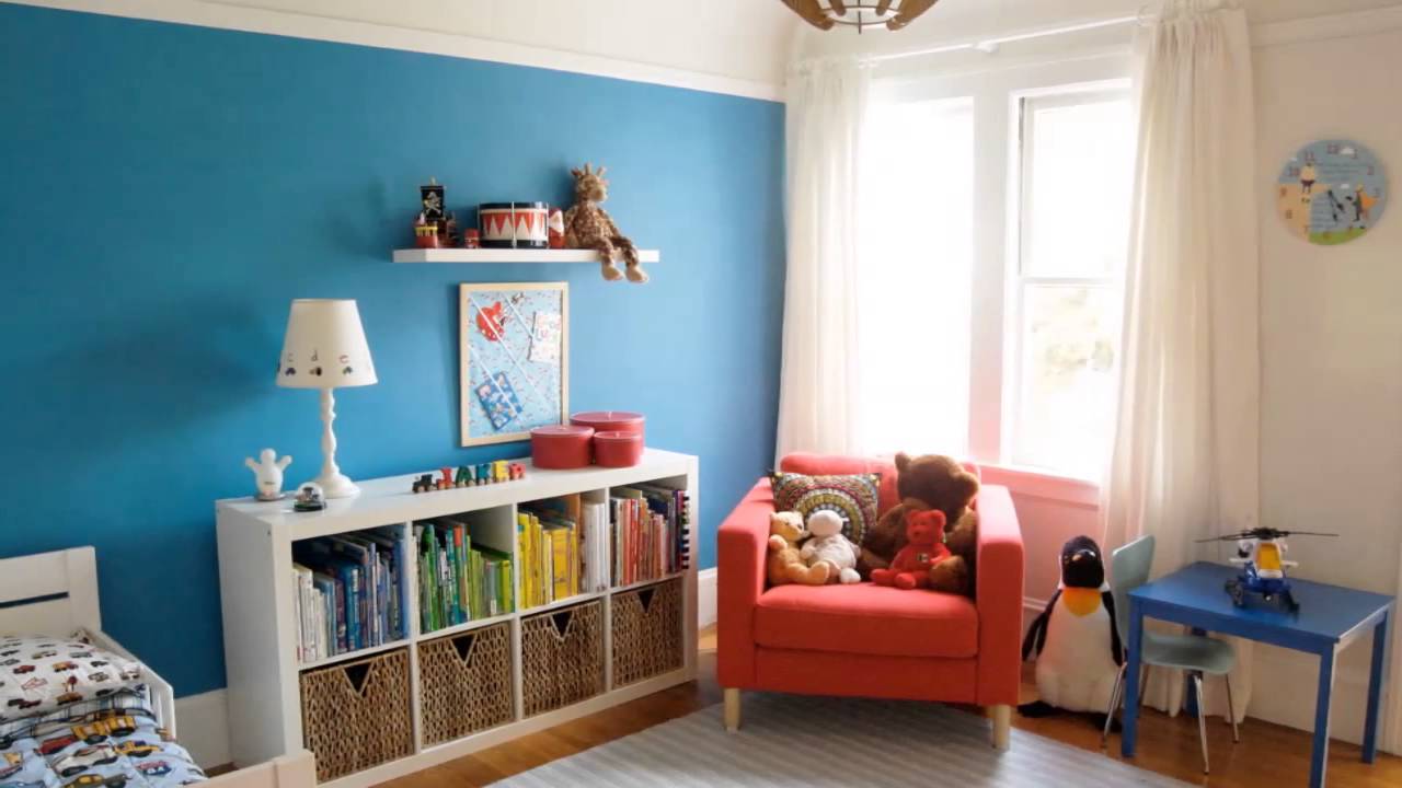 Baby jungen zimmer youtube Kinderzimmer junge baby