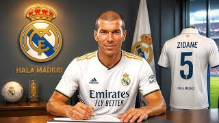 Zinedine Zidane Returns to Real Madrid | PES Full Match & Commentary