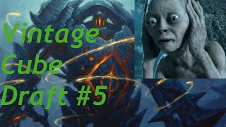 Vintage Cube Draft #5 aka THE IRONY : Match 1