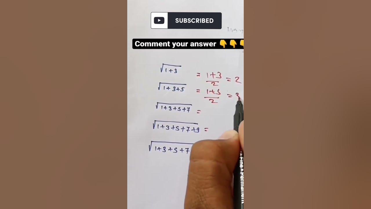 how-to-solve-under-root-under-root-mathematics-maths-mathematics-tricks
