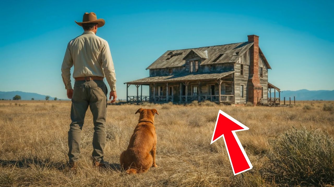 Никто не хотел брать это ранчо даром, пока бедный фермер не купил его и не раскрыл секрет стоимос...