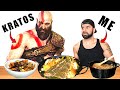 I tried the god of war diet