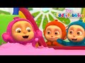 Tiddlytubbies Season 4 ★ Episode 5: Tubby Custard Slide ★ Tiddlytubbies 3D Full Episodes