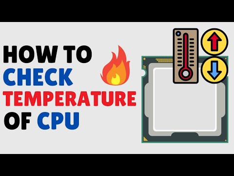 How to Check Your CPU Temperature | CPU Temp Monitor