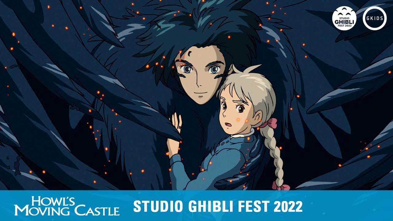 El castillo vagabundo  Howl and sophie, Studio ghibli poster, Studio  ghibli art