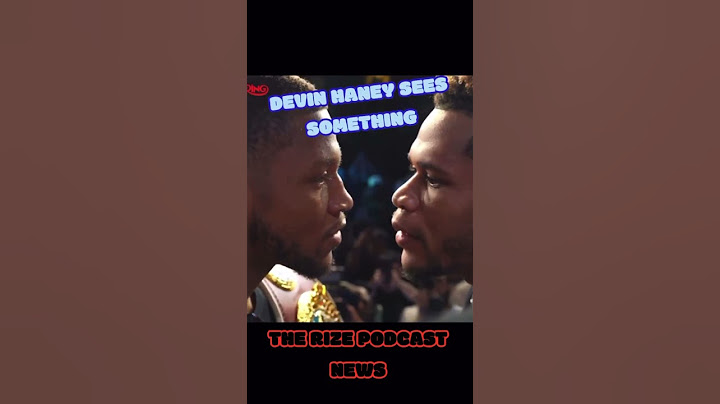 Devin Haney Sees The Fear In Brian Norman Jr Eyes!!!!! #devinhaney #briannormanjr