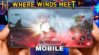 Where Winds Meet Mobile Horse Monster Battle Global Version Coming Soon