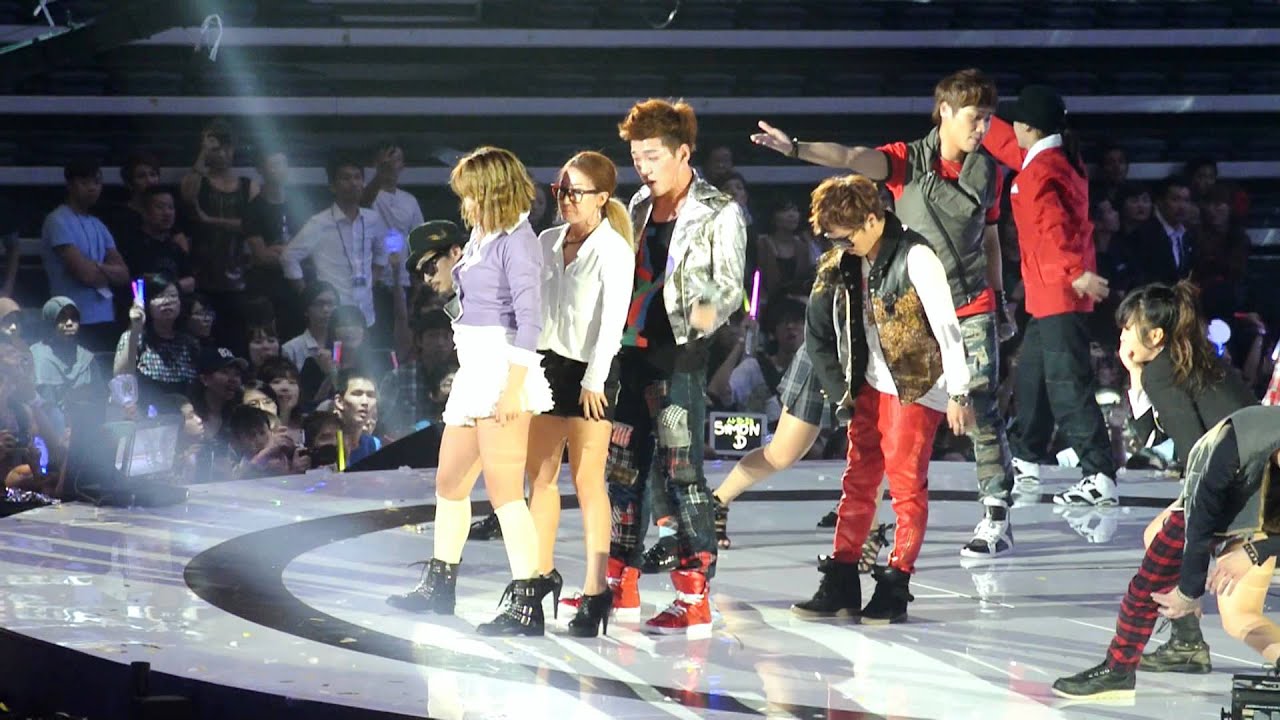 [MAMA 2011 SINGAPORE 291111] - Superstar K3 Ulala Session