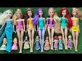 Disney Princess Doll Makeover ~ DIY Miniature Ideas for Barbie Wig, Dress, Faceup, andMore! DIY