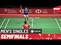 HSBC BWF World Tour Finals | Day 4: Viktor Axelsen (DEN) [1] vs. Chou Tien Chen (TPE) [3]