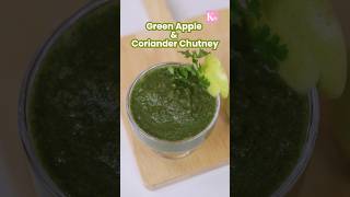 💚 Day 6 of Navratri | Green Apple & Coriander Chutney #chefkunal #navratrispecial #navratri