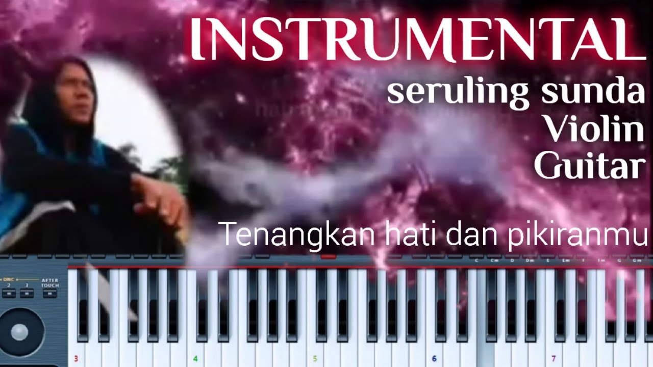 Instrumen relaksasi - Tiara | muhasabah | relaxation | instrumen musik studio | Agus muslim