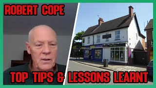 Robert Cope - Commercial lessons learnt Top Tips on sealed bids, adding value Permitted Development
