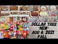 Dollar Tree *NEW* Finds Fall Aug 6, 2021