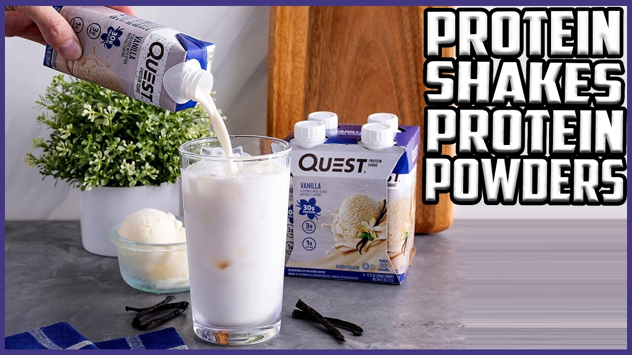 Best Protein Shakes and Protein Powders in 2023 reviews