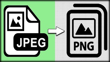 How To Convert JPG To PNG Image With A Transparent Background