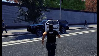 Police Simulator Patrol Duty  Shift 2: Suspect ID and Arrest screenshot 1