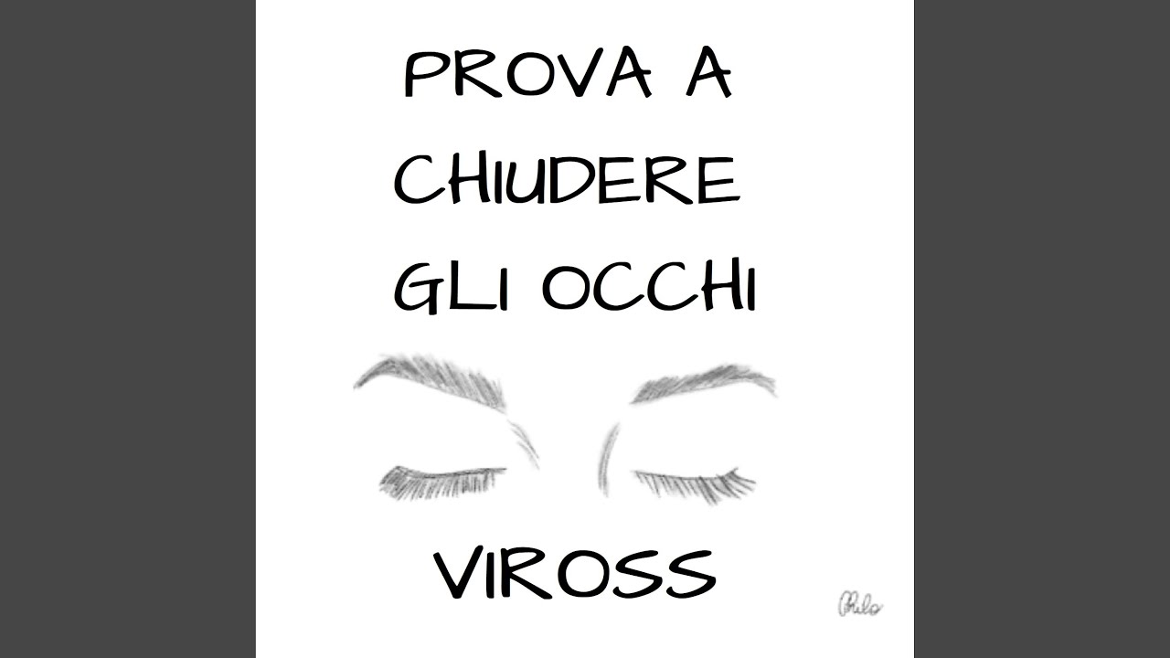 L'importanza di sbattere le palpebre, chiudere gli occhi - Elettra
