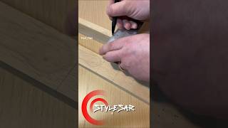 Creative Hacks for Eye-Catching Wood Projects! #Shorts