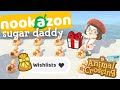 Gifting people their ENTIRE WISHLIST on Nookazon!