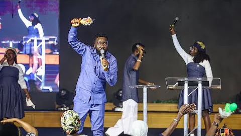 Mista Olamilekan's HIGH ENERGY Praise Session at The Covenant Nation