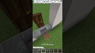 Stone Brick Doorway Design In Minecraft! #shorts