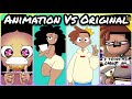 Animation Vs Original | TikTok Compilation from @king.science