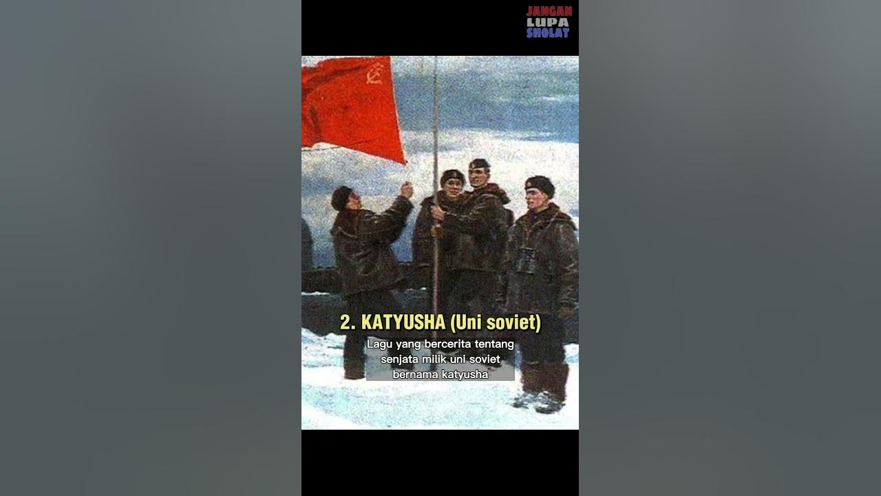 Lagu yang identik dengan perang dunia 2!!! #shorts #sejarah #erika #katyusha