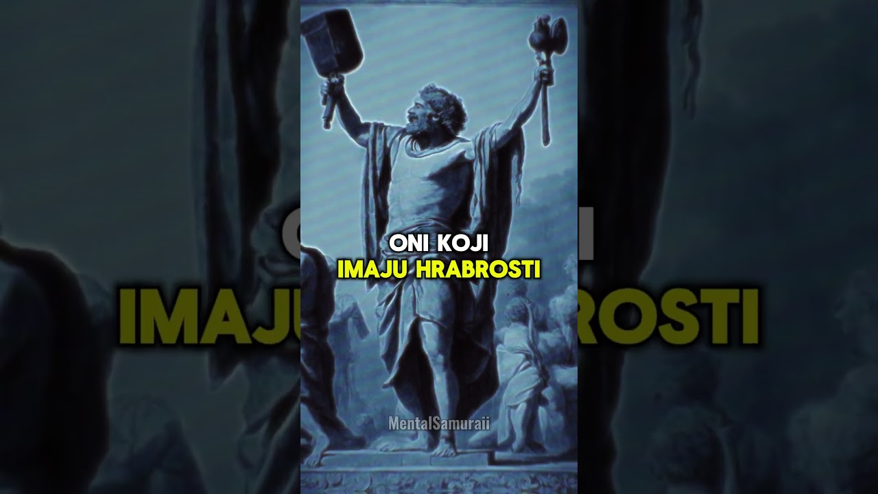 Poslušajte reči najboljeg ratnika svih vremena