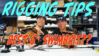 Changing The Way You Will Rig All Soft Swimbaits! 6" Whale Hack!!